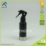 100ml Black Cosmo Round Trigger Spray Pet Bottles for Hair Care
