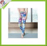 Sublimation Printing Fitness Wear Leggings Girls Tight Custom Yoga Pants