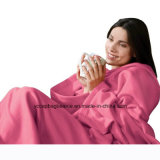 Custom Fleece Blanket with Sleeves
