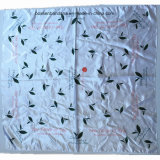 China Factory OEM Produce Custom Logo Print Satin Furoshiki Wrapping Cloth