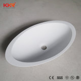 Kingkonree Artificial Stone Sanitary Shower Sink Bathroom Wash Basin