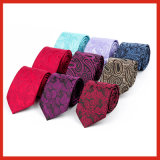 Beautiful Custom Design Cashew Flower Men's Neck Tie, Paisley Ties