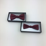 Handmade Butterfly Woven Polyester Bow Tie for Men