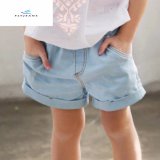 Fashion Summer New Style Light Blue Denim Shorts for Girls by Fly Jeans