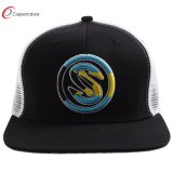 6 Panel Snapback Mesh Hat with Custom 3D Embroidery Logo (65050099)