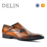 2018 Fashion Handmade Cow Leather Dress Shoes for Men