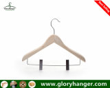 Custom Washed White Coat Hanger for Man Suit Display