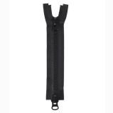 Wholesale Price Test Approved Black Plastic Zipper 5#