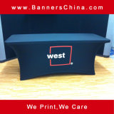 4 Feet Fitted Tension Fabric Trade Show Table Cloth