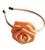 Grosgrain Ribbon with Rose Headband
