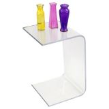 New Design C Shaped Acrylic Table Furniture