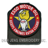 Esso Pocket Embroidered Badges (W/Magnet)