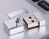 Top Quality Stylish Silver USB Flash Drive Cufflinks