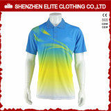 Color Combination Men Custom Printed Polo Shirts (ELTMPJ-619)