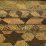 Pure Cork PU Synthetic Leather Fabric for Bags Shoes (HS-BC05)
