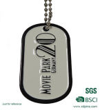 Customized Cheap Metal Dog Tag with Necklaces
