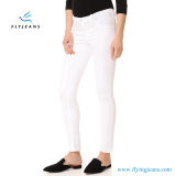 Fashion Straight-Leg White Women Maternity Denim Jeans by Fly Jeans
