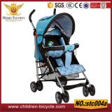 High Quality Blue with Safe Bell Seat Baby Strollers