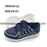Hotsale Leisure Injection Canvas Shoes Children's Footwear Casual Shoes (FFHH-092604)