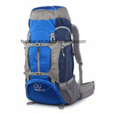 Nylon Hiking Trekking Travel Sports Backpack Bags with USB Charger