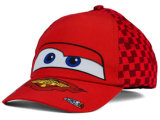 Cartoon Embroidery Red Cotton Children Baseball Hats and Caps