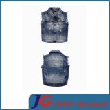 Jeans Garment Children Sleeveless Boys Vest (JT8135)