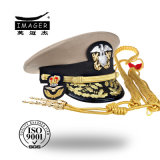 Royal Embroidery Military Captain Caps
