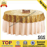 Durable Nice Hotel Banquet Hall Table Cloth