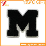 Hot Selling Good Quality Letter M Chenille Embroidery Patch