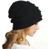 (LKN15039) Promotional Winter Knitted Beanie Hats