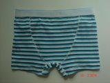 2016 BSCI Oeko-Tex 100 Men's Underwear Boxer Dyed Yarn 030709