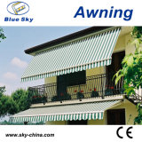 Economic Patio Portable Polyester Motorized Retractable Awning (B1200)
