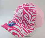 High Quality Promotional Pink Cotton Baseball Caps Hats