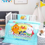 Cartoon Design Cute Cotton Reactive Print Baby Nursery Bedding