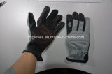 Mechanic Gloves-Silicon Gel Palm Glove-Work Glove-Hand Glove-Labor Glove-Safety Glove-Industrial Glove