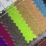 Foiled Glitter PU Leather for Package Shoes Bags
