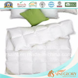 Cutomized Down Comforter White Goose Feather and Down Blanket