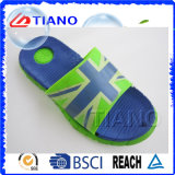 High Quality PVC Side Children Slippers (TNK24921)