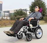 Manual Wheelchair with Pulling Commode Cushion