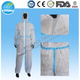 High Quality Microporous Coverall with Ce