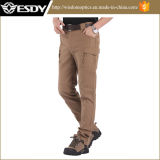 Men's IX9 Solid Tactical Outdoors Trousers Cargo Cotton Pants