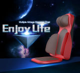 Back and Seat Massage Cushion with Kneading and Tapping Function