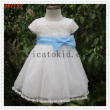 Casual Baby Clothes Fluffy Children Dress Prong Snap Fasteners Ceemee Dresses for Kids
