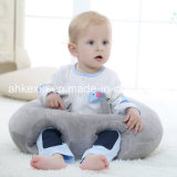 Soft Round Plush Baby Pillow with PP Cotton