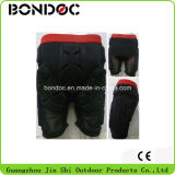 New Style Genuine Leather Racing Leather Impact Shorts