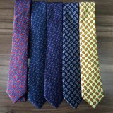 Men's Fashion Paisely Design Silk Printed Neckties
