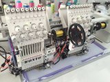2 Head Computer Embroidery Machine with Sequin Embroidery