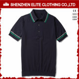 China High Quality Mens Custom Pique Polo Shirt Guangzhou (ELTMPJ-51)