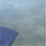 Two Tone Effect PU Leather for Indoor Sofa Making