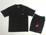 Wholesale New Style Fashion Men Leon Black Soccer Kits